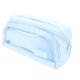 thumbnail image 1 of Estuche Para Lápices, Estuche Para Lápices De Gran Capacidad, Compartimento Transparente, Lona Azul Para Oficina, 1 of 7
