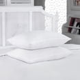 thumbnail image 2 of MAKROTEKS TEXTILE  LLC Hotel Collection White Soft Sateen Turkish Cotton Pillowcases Set of 4 21 x 36 inches Egyptian Cotton, 2 of 5