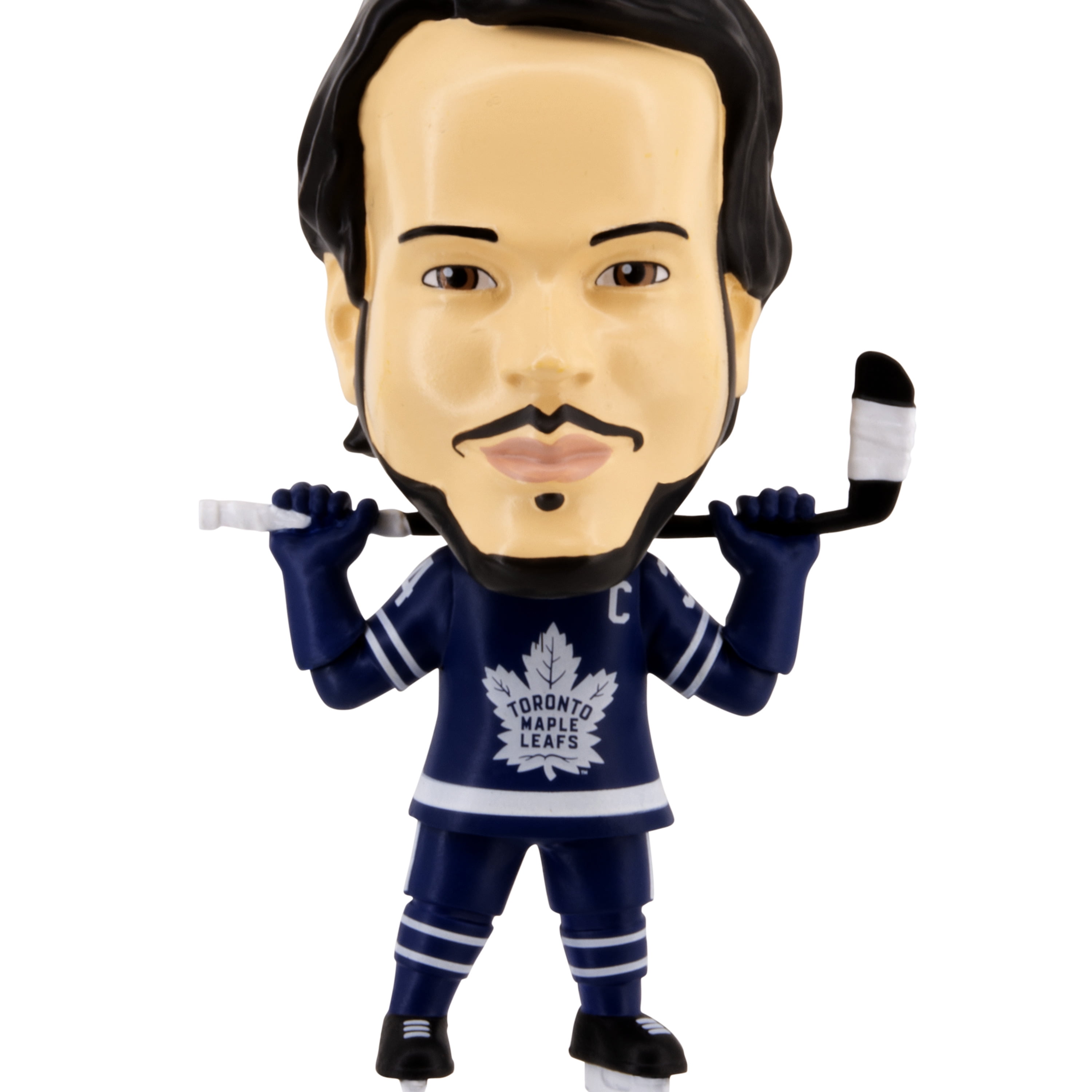 Décoration Hallmark de Noël, Auston Matthews, Les Maple Leafs de Toronto, LNH, à tête branlante