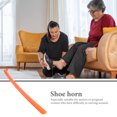 thumbnail image 3 of HAMPPLIES 6PCS Lightweight Handheld Shoehorns for Seniors Convenient Length for Everyday Use, 3 of 5