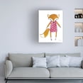 thumbnail image 3 of Moira Hershey 'Desert Sun III' Canvas Art, 3 of 3