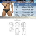thumbnail image 3 of Pzocapte Mens Bathing SuIt with Liner Swim Trunks Men Mens Swimwear Trunks Male Summer Cool Sports Solid Color FIt Beach Shorts Triangle Fashion Sexy Swimming Trunks, 3 of 6