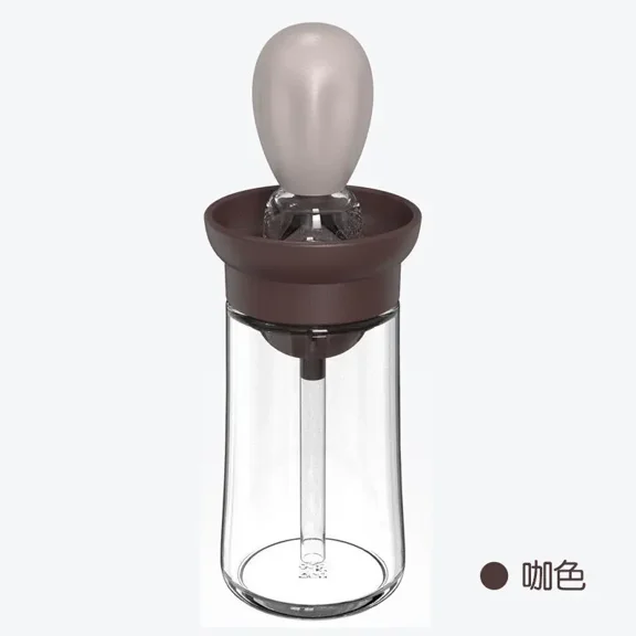 Kitchen Silicone Oil Bottle Baking Barbecue Grill Oil Brush Dispenser Pastry Steak Oil Brushes Kitchen Baking BBQ Tool