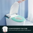 thumbnail image 3 of Beaupretty Green PP Plastic Folding Potty Seat Cushion for Home and Travel Toilet Use, 3 of 6