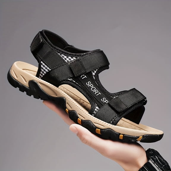 Summer Men's Beach Shoes, Outdoor Large Size Sandals, Casual Outdoor Men's Sandals