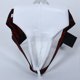 thumbnail image 3 of Protector de entrepierna Pro PU Cómodo protector de ingle para Mma Boxing blanco Sunnimix Protector de entrepierna, 3 of 5