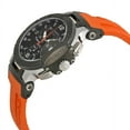 thumbnail image 2 of Tissot T Race Chronograph Orange Silicone Strap Ladies Watch T0482172705700, 2 of 3