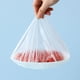 thumbnail image 5 of Bewildely 200 Uds PE opciones ecológicas disponibles cuencos de almacenamiento de alimentos reutilizables cubierta de comida desechable con Organizadores de utensilios de cocina, 5 of 6