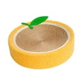 thumbnail image 2 of <p>Cat Scratch Bowl, Round Sisal Hemp Cat Scratcher Bed Precise Arrangement Orange Curved Design  For Family</p>, 2 of 8