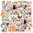 thumbnail image 3 of 35pcs Adorable Animal Stickers Cute Cat Stickers Animal Kids Stickers for Notebooks Laptops Suitcases, 3 of 9