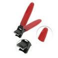 thumbnail image 3 of Unique Bargains 1 Pc Splash-proof Nail Clipper for Women for Men Red, 3 of 7