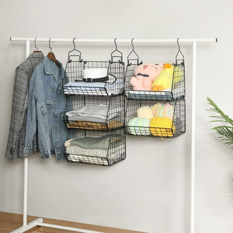 Closet organizer hooks hotsell