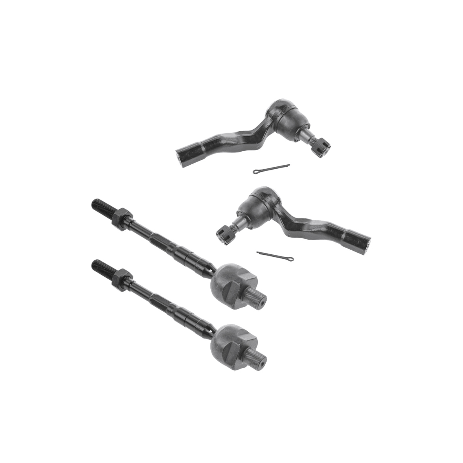 Tie Rod End Inner & Outer LH RH Set of 4 For 20032007 G35 20032009