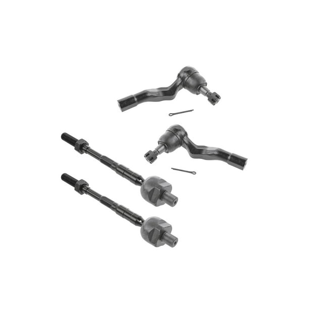 Tie Rod End Inner & Outer LH RH Set of 4 For 20032007 G35 20032009