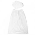 thumbnail image 1 of Juego de toallas de baño ajustables para mujer con falda de baño suave, gorro de ducha, envoltura de ducha, color blanco, 1 of 14