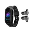 thumbnail image 3 of Reloj inteligente con auriculares Bluetooth N8 Health Monitor, 3 of 7