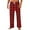 Red#47, variant on Evdexr Mens Cotton Pants Wide Leg Plaid Pajamas Drawstring Flannel Chrismas Sleepwear Lounge Plus Size Twill Loose Fit Lounge Pj Pants with Pockets Purple L