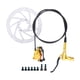 thumbnail image 1 of Frenos De Disco Hidráulico de Bicicleta Universal Refit Parts F160 R140 Sunnimix, 1 of 8