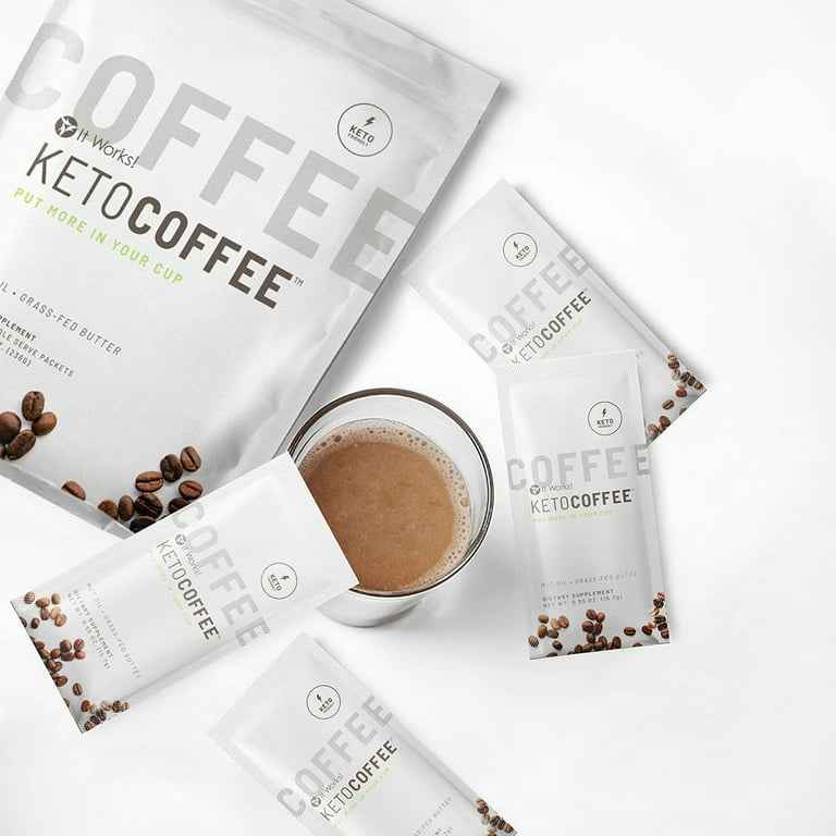 it works ケトコーヒー3袋 一箱15個入り✖️3　定価27120円 It Works KETO COFFEE 3袋
