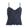 thumbnail image 5 of No Boundaries Lace Tank with Picot Trim, Women’s, 5 of 5