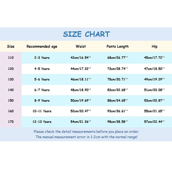 SJLDQY Girls Cargo Pants Waterproof Outdoor Joggers Elastic Waist Sweatpants