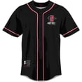 thumbnail image 2 of Men's GameDay Greats  Scarlet San Diego State Aztecs  Lightweight Baseball Jersey, 2 of 4