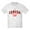 Ash Gray, variant on - CA(CAN) Canada Hockey Kids Light T Shirt - Light Classic Kids Graphic, Short Sleeve T-Shirt, Sizes XS-XL