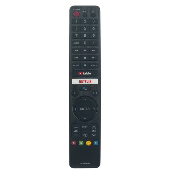 Allimity GB346WJSA Voice Replaced Remote Control Compatible with Sharp Smart TV 4T-C60BK2UD 4T-C70BK2UD