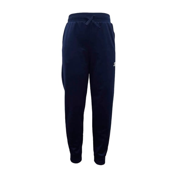 Pantalón Starter para Niño y Juvenil, con Pretina Azul Marino Talla 6