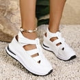 thumbnail image 3 of Shoes For Women Sneakers Clearance Canvas Sneakers Fashion Comfortable Casual Walking Flat Loafers, 3 of 6