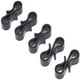 thumbnail image 4 of Ganchos para Adornos XWSHYW 50 Ganchos Colgantes Canalones En Forma de S Negros, 4 of 6