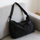 thumbnail image 5 of Women's Solid Color Crossbody Bag Commute Shoulder Bag Multi-Pocket Lightweight Casual Large Capacity Versatile Nylon Bag, 5 of 6