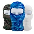 thumbnail image 1 of Cheers.US Motorcycle Cycling Winter Outdoor Sport Unisex Full Face Mask Cover Balaclava, 1 of 7