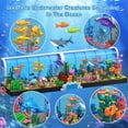 thumbnail image 2 of Set de construcción de acuarios HOGOKIDS Oceanarium con 1316 piezas, 2 of 7