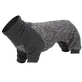 thumbnail image 3 of Ropa de perro de felpa de cuello alto,Prendas de punto para perros de cuello alto Suministros para mascotas Suéter de invierno para perros Eleva tu experiencia, 3 of 12