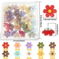 thumbnail image 2 of Boutons-poussoirs Décoratifs Résine Fleur Pouce Tacks Multicolores 30 Count, 2 of 10