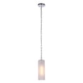 thumbnail image 5 of 57991-CH Craftmade Lighting Myos - 1 Light Mini Pendant In Traditional Style-13.5 Inches Tall and 5 Inches Wide-Chrome Finish    -Traditional, 5 of 6