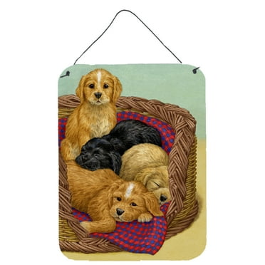 Puppies Wall or Door Hanging Prints