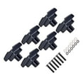 thumbnail image 4 of MERIGLARE 6 Pieces Guitar Peg Button with Screws Tuner Machine Heads Knobs for Guitars Black, 4 of 9