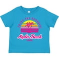 thumbnail image 3 of Inktastic Summer Enjoy the Sunshine Naples Beach Florida in Pink Boys or Girls Toddler T-Shirt, 3 of 5