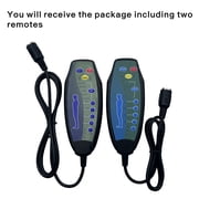 8 Pin Female Plug Massage Remote Hand Control Controller for Massage Recliner Sofa