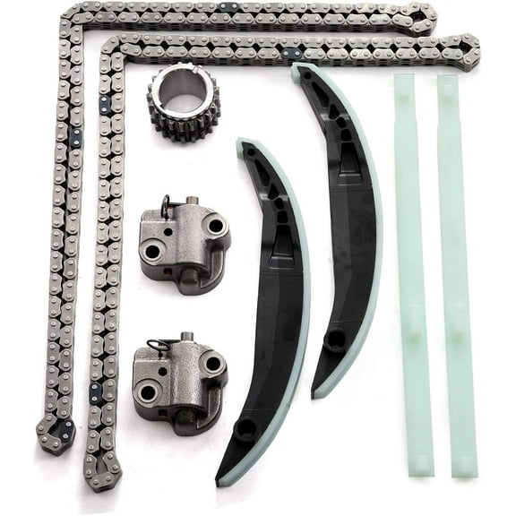 CCIYU Timing Chain Kit fit for Ford for Mercury for Mazda for Lincoln Fusion Milan Mariner 6Zephyr 3.0L 2003-2009
