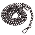 thumbnail image 2 of Paquete de 2 correas de repuesto para el cuerpo cruzado con correa de cadena para de moda para mujer Yuyangstore Cadena de reemplazo de monedero, 2 of 8