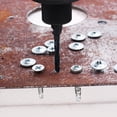 6 Pack Combination Drill Tap Bit Set Black Nitride Coated Screw Tapping ...