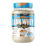Musclesport Lean Whey™ Iso Hydro Protein Powder, Protella - Gluten Free - 2lb, 25g of Protein - Low Fat - Low Carb - Fitness & Nutrition