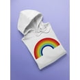 thumbnail image 3 of Rainbow Hoodie Women -SPIdeals Designs, Female Small, 3 of 4