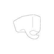 Genuine OE Ford Sun Visor Holder - FL3Z1504133AD