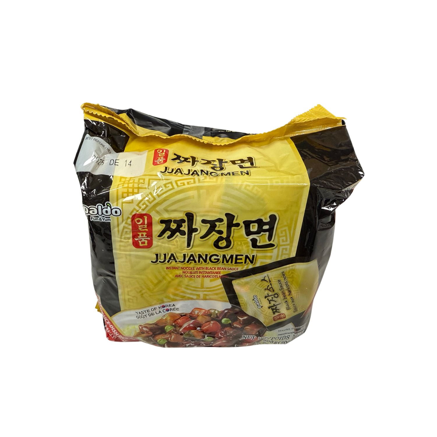 PALDO JJAJANG MEN NOODLE, JJAJANG MEN NOODLE