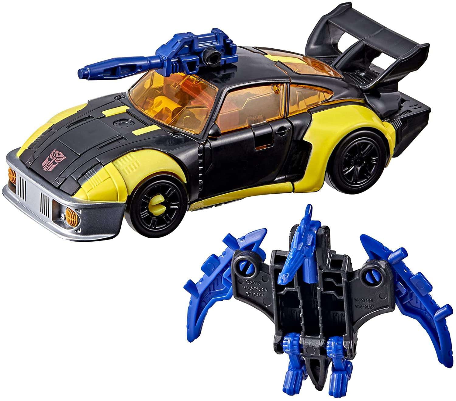 Transformers War for Cybertron Golden Disk Collection Chapter 2 Autobot Jackpot with Sights Action Figure
