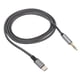 thumbnail image 1 of Cable TIPO C A 3,5 Mm, De Sonido Estéreo Limpio, Transferencia Sin Pérdidas, 1 M, Cable USB C A Conector Auxiliar De Sonido De 3,5 Mm Para El Hogar Y El Coche, 1 of 7